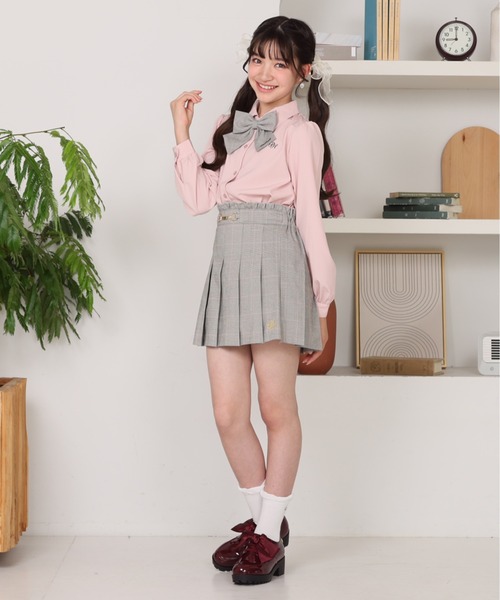 PINKHUNT（ピンクハント）の「PINKHUNT フォーマルブラウスシャツ 1165K（シャツ/ブラウス・キッズ・ベビーピンク/ライトブルー/ホワイト・120cm/130cm/140cm/150cm/160cm）」の18枚目の写真