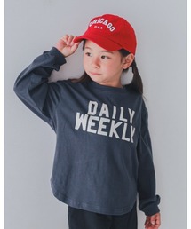 2nd（セカンド）の「ジーンズベーセカンド DAILYロングＴシャツ（Tシャツ/カットソー）」