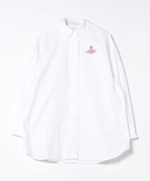 Vivienne Westwood | オーガニックオックスXXLボタンダウンシャツ(シャツ/ブラウス)