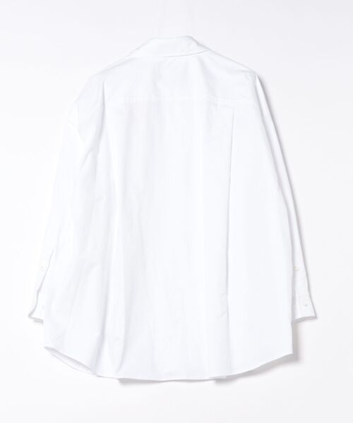 Vivienne Westwood(ヴィヴィアンウエストウッド)の「オーガニックオックスXXLボタンダウンシャツ(シャツ/ブラウス・レディース・ホワイト/ブラック/ブルー・FREE)」の4枚目の写真