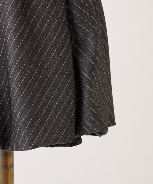 one after another NICE CLAUP（ワンアフターアナザーナイスクラップ）の「【premium order】サイズ展開あり/セットで着れる/バルーンスカパン（スカート・レディース・ブラック/グレー系その他/ベージュ/ピンクベージュ・SMALL/MEDIUM）」の10枚目の写真