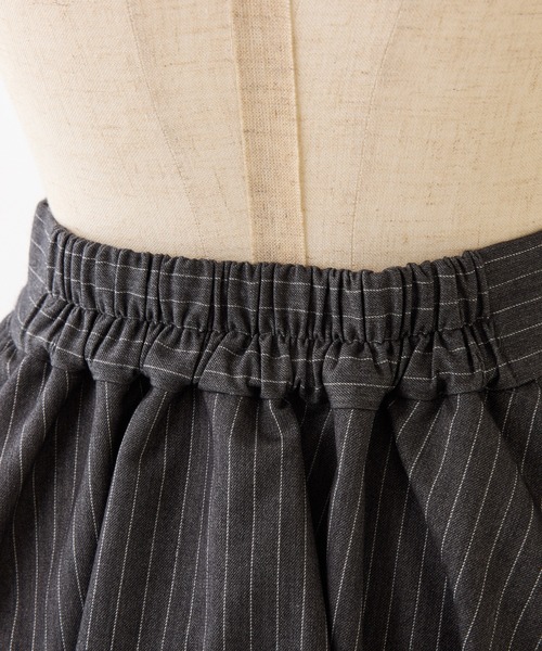 one after another NICE CLAUP（ワンアフターアナザーナイスクラップ）の「【premium order】サイズ展開あり/セットで着れる/バルーンスカパン（スカート・レディース・ブラック/グレー系その他/ベージュ/ピンクベージュ・SMALL/MEDIUM）」の8枚目の写真