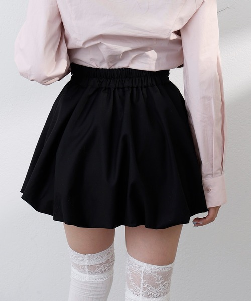 サイズ展開あり/セットで着られる/バルーンスカパン（スカート）｜one