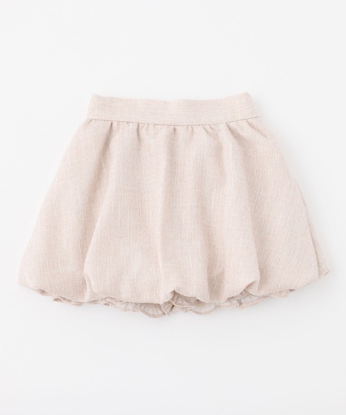 one after another NICE CLAUP（ワンアフターアナザーナイスクラップ）の「【premium order】サイズ展開あり/セットで着れる/バルーンスカパン（スカート・レディース・ブラック/グレー系その他/ベージュ/ピンクベージュ・SMALL/MEDIUM）」の11枚目の写真