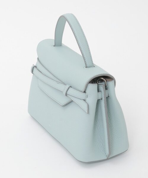 Tiara（ティアラ）の「【TOV/トーヴ】MIMI（M）（ハンドバッグ・レディース・グレイッシュベージュ/ブラック/ミント・FREE）」の4枚目の写真