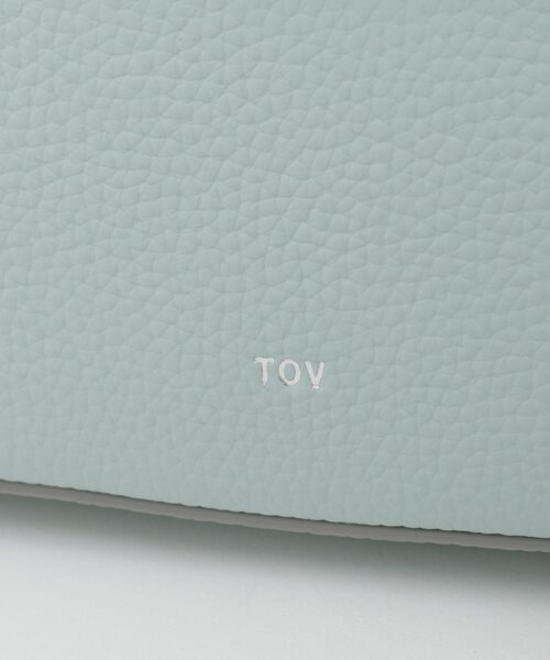 Tiara（ティアラ）の「【TOV/トーヴ】MIMI（M）（ハンドバッグ・レディース・グレイッシュベージュ/ブラック/ミント・FREE）」の7枚目の写真