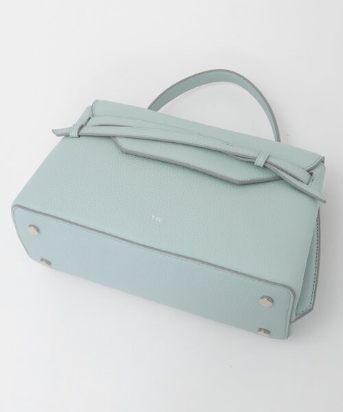 Tiara（ティアラ）の「【TOV/トーヴ】MIMI（M）（ハンドバッグ・レディース・グレイッシュベージュ/ブラック/ミント・FREE）」の10枚目の写真