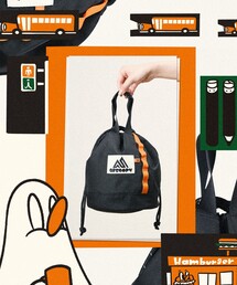 BEAMS T（ビームスティー）の「GREGORY × KOICHI YAIRI / CINCH BAG M（ショルダーバッグ）」