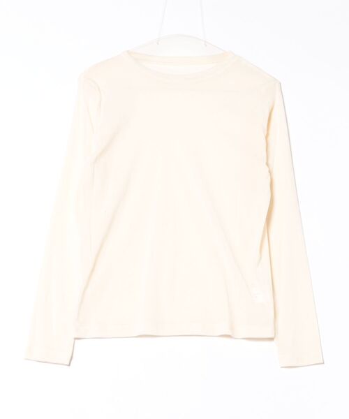 Jines(ジネス)の「フロッキーメッシュトップス(Tシャツ/カットソー・レディース・グレー/アイボリー・38)」の20枚目の写真
