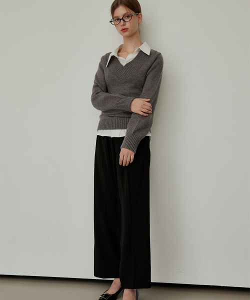 HYBERNAT(ハイバーナット)の「Wide Slacks - BLACK(スラックス・レディース・その他・SMALL/MEDIUM)」の2枚目の写真