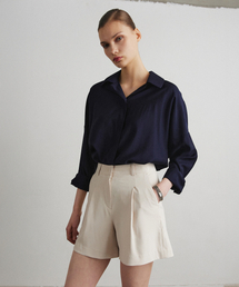 FLOW MINI SHORTS_CREAM