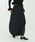 CLANE�i�N���l�j�́uCOCOON VOLUME SKIRT�i�X�J�[�g�j�v�b�u���b�N
