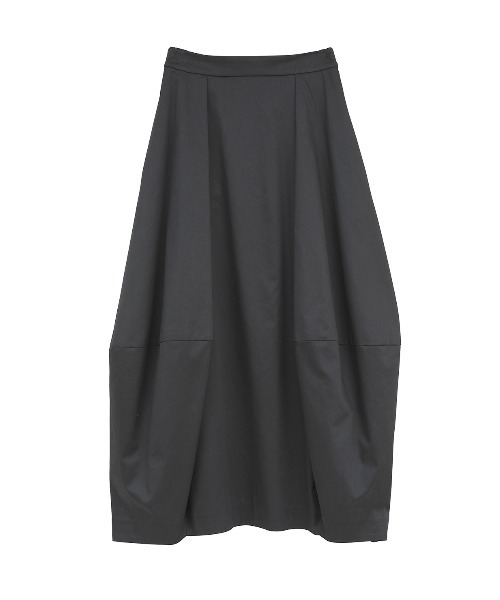CLANE(クラネ)の「COCOON VOLUME SKIRT(スカート・レディース・ブラック/ベージュ・2/1/0)」の16枚目の写真