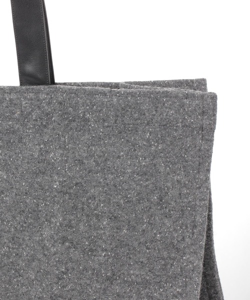 BABYLONE（バビロン）の「ネップトートBAG（トートバッグ・レディース・ベージュ/グレー・FREE）」の9枚目の写真