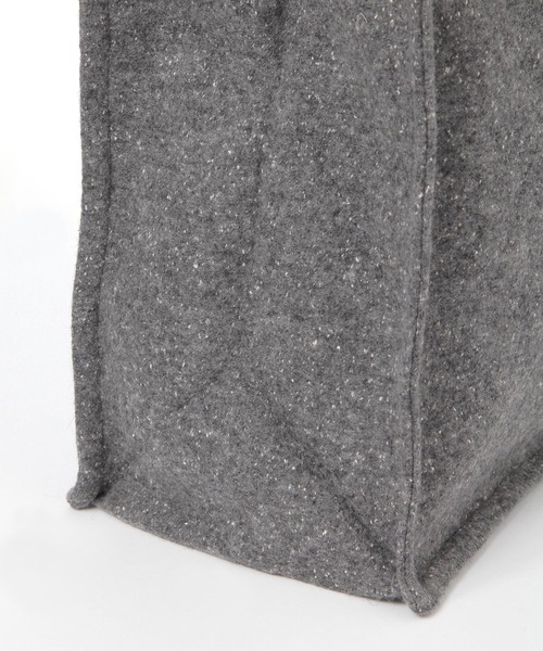 BABYLONE（バビロン）の「ネップトートBAG（トートバッグ・レディース・ベージュ/グレー・FREE）」の10枚目の写真