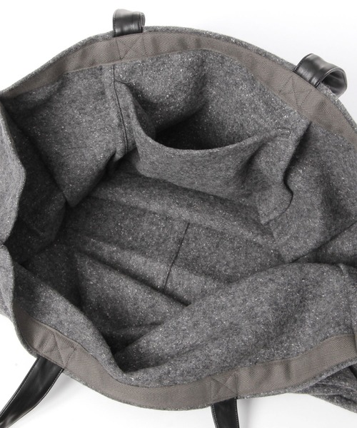 BABYLONE（バビロン）の「ネップトートBAG（トートバッグ・レディース・ベージュ/グレー・FREE）」の11枚目の写真