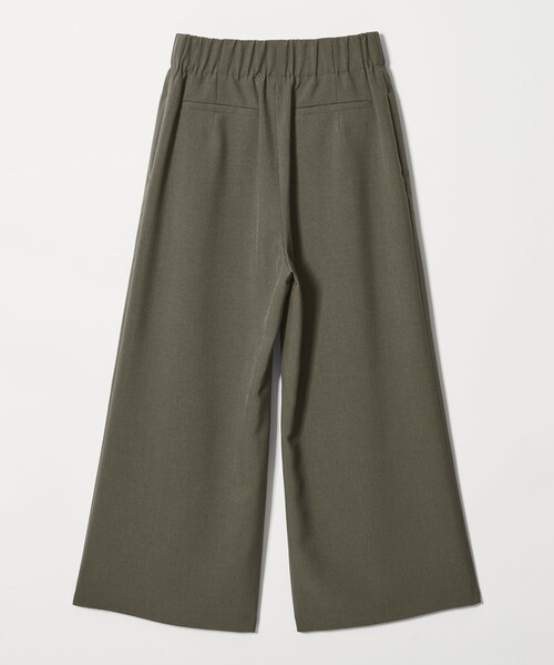 EMMEL REFINES（エメルリファインズ）の「＜EMMEL REFINES＞EM ジプシーサップ ワイドパンツ（スラックス・レディース・オリーブ/ベージュ・M/S）」の17枚目の写真