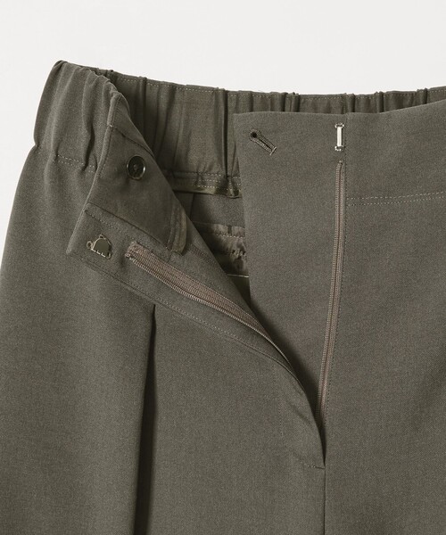 EMMEL REFINES（エメルリファインズ）の「＜EMMEL REFINES＞EM ジプシーサップ ワイドパンツ（スラックス・レディース・オリーブ/ベージュ・M/S）」の20枚目の写真