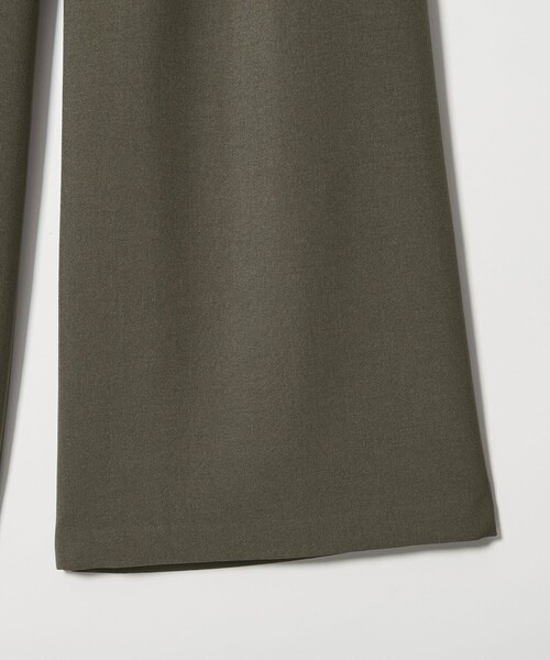 EMMEL REFINES（エメルリファインズ）の「＜EMMEL REFINES＞EM ジプシーサップ ワイドパンツ（スラックス・レディース・オリーブ/ベージュ・M/S）」の19枚目の写真