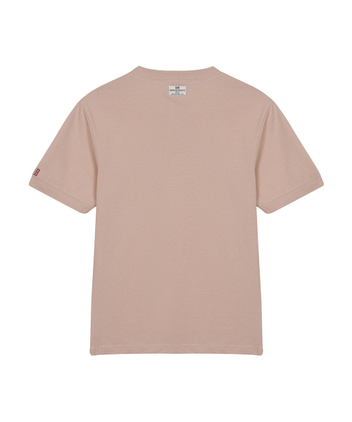 GRAIN DE BEAUTE（グランデボーテ）の「NEO T-SHIRT 02 [INDI PINK]（Tシャツ/カットソー・レディース・ピンク・S/M/L/XL）」の3枚目の写真