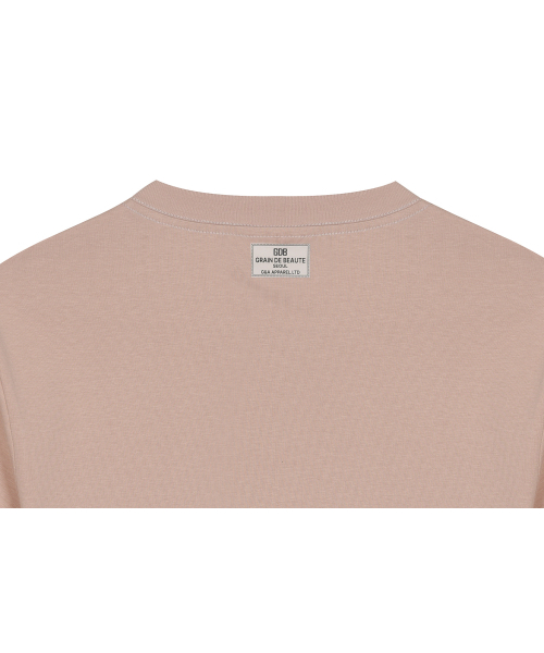GRAIN DE BEAUTE（グランデボーテ）の「NEO T-SHIRT 02 [INDI PINK]（Tシャツ/カットソー・レディース・ピンク・S/M/L/XL）」の4枚目の写真