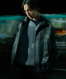 【Paris Saint-Germain 】 JP PIPING TOP Synthetic Leather