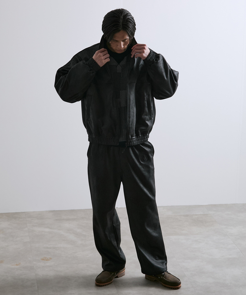 PARIS SAINT-GERMAIN(パリサンジェルマン)の「【Paris Saint-Germain 】 JP PIPING TOP Synthetic Leather(その他アウター・メンズ・ブラック/ブラウン・SMALL/X-LARGE/LARGE/MEDIUM)」の8枚目の写真