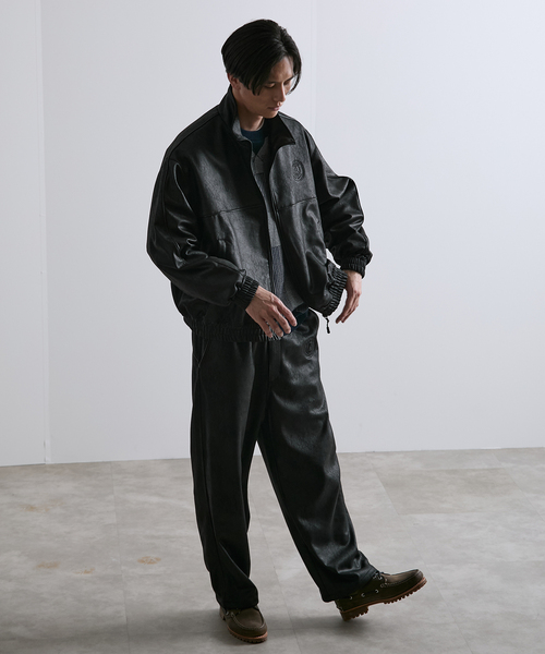 PARIS SAINT-GERMAIN(パリサンジェルマン)の「【Paris Saint-Germain 】 JP PIPING TOP Synthetic Leather(その他アウター・メンズ・ブラック/ブラウン・SMALL/X-LARGE/LARGE/MEDIUM)」の9枚目の写真