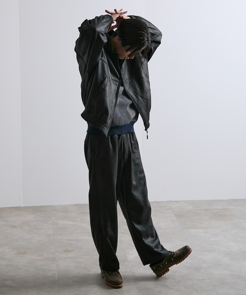 PARIS SAINT-GERMAIN(パリサンジェルマン)の「【Paris Saint-Germain 】 JP PIPING TOP Synthetic Leather(その他アウター・メンズ・ブラック/ブラウン・SMALL/X-LARGE/LARGE/MEDIUM)」の10枚目の写真
