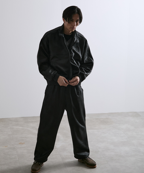 PARIS SAINT-GERMAIN(パリサンジェルマン)の「【Paris Saint-Germain 】 JP PIPING TOP Synthetic Leather(その他アウター・メンズ・ブラック/ブラウン・SMALL/X-LARGE/LARGE/MEDIUM)」の11枚目の写真