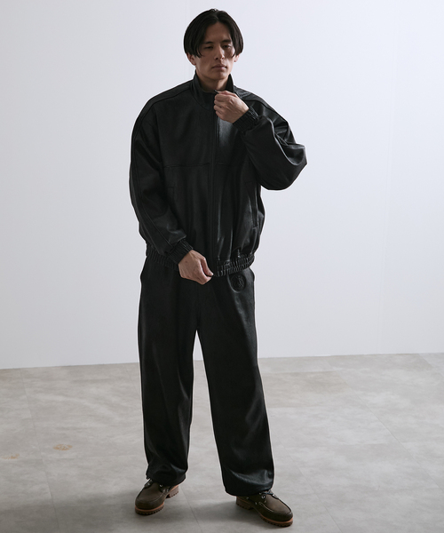PARIS SAINT-GERMAIN(パリサンジェルマン)の「【Paris Saint-Germain 】 JP PIPING TOP Synthetic Leather(その他アウター・メンズ・ブラック/ブラウン・SMALL/X-LARGE/LARGE/MEDIUM)」の12枚目の写真