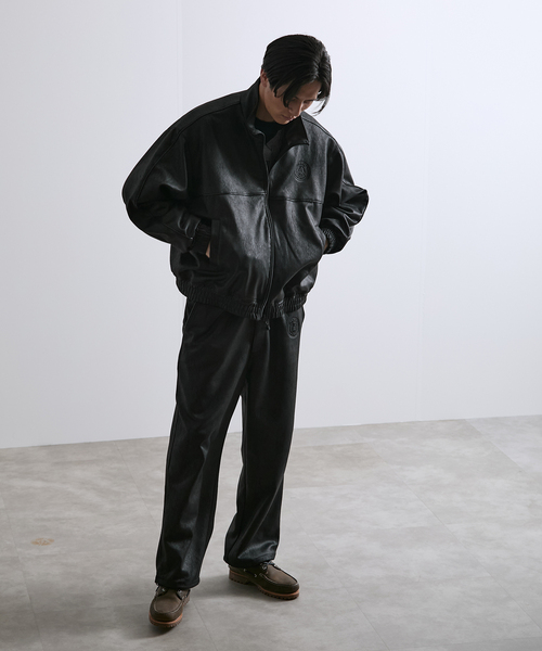 PARIS SAINT-GERMAIN(パリサンジェルマン)の「【Paris Saint-Germain 】 JP PIPING TOP Synthetic Leather(その他アウター・メンズ・ブラック/ブラウン・SMALL/X-LARGE/LARGE/MEDIUM)」の14枚目の写真