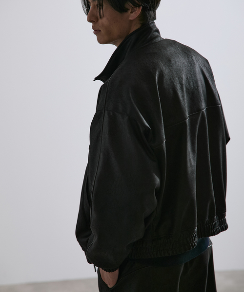 PARIS SAINT-GERMAIN(パリサンジェルマン)の「【Paris Saint-Germain 】 JP PIPING TOP Synthetic Leather(その他アウター・メンズ・ブラック/ブラウン・SMALL/X-LARGE/LARGE/MEDIUM)」の15枚目の写真
