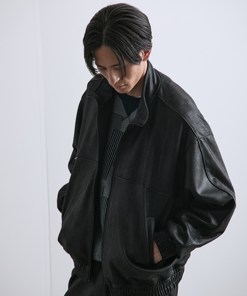 PARIS SAINT-GERMAIN(パリサンジェルマン)の「【Paris Saint-Germain 】 JP PIPING TOP Synthetic Leather(その他アウター・メンズ・ブラック/ブラウン・SMALL/X-LARGE/LARGE/MEDIUM)」の17枚目の写真