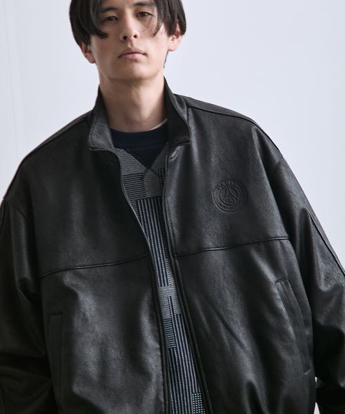 PARIS SAINT-GERMAIN(パリサンジェルマン)の「【Paris Saint-Germain 】 JP PIPING TOP Synthetic Leather(その他アウター・メンズ・ブラック/ブラウン・SMALL/X-LARGE/LARGE/MEDIUM)」の18枚目の写真