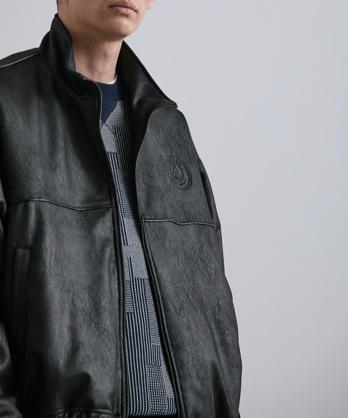PARIS SAINT-GERMAIN(パリサンジェルマン)の「【Paris Saint-Germain 】 JP PIPING TOP Synthetic Leather(その他アウター・メンズ・ブラック/ブラウン・SMALL/X-LARGE/LARGE/MEDIUM)」の19枚目の写真