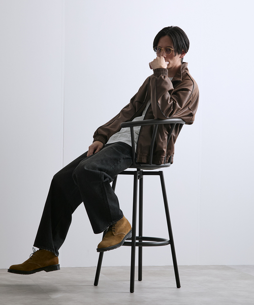 PARIS SAINT-GERMAIN(パリサンジェルマン)の「【Paris Saint-Germain 】 JP PIPING TOP Synthetic Leather(その他アウター・メンズ・ブラック/ブラウン・SMALL/X-LARGE/LARGE/MEDIUM)」の20枚目の写真