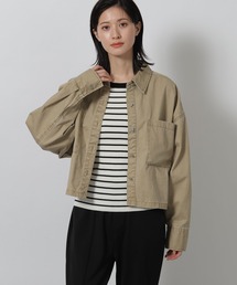 LAKOLE | カラーデニムシャツ / 642764(シャツ/ブラウス)