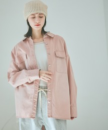 LAKOLE | カラーデニムシャツ / 642764(シャツ/ブラウス)