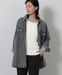 LAKOLE | カラーデニムシャツ / 642764(シャツ/ブラウス)