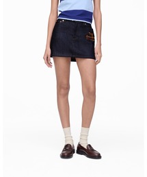 MARC JACOBS（マークジェイコブス）の「THE MINI SKIRT/アー・ペー・セー X マーク ジェイコブス ミニ スカート（スカート）」