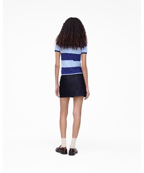 MARC JACOBS(マークジェイコブス)の「THE MINI SKIRT/アー・ペー・セー X マーク ジェイコブス ミニ スカート(スカート・レディース・インディゴブルー・34/38)」の5枚目の写真