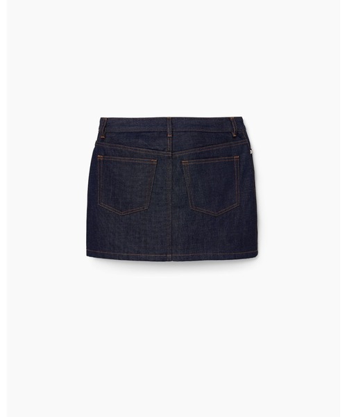 MARC JACOBS(マークジェイコブス)の「THE MINI SKIRT/アー・ペー・セー X マーク ジェイコブス ミニ スカート(スカート・レディース・インディゴブルー・34/38)」の6枚目の写真
