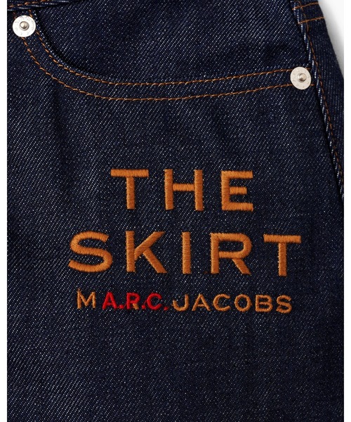 MARC JACOBS(マークジェイコブス)の「THE MINI SKIRT/アー・ペー・セー X マーク ジェイコブス ミニ スカート(スカート・レディース・インディゴブルー・34/38)」の7枚目の写真