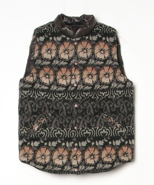 RRL（ダブル アール エル）の「リバーシブル レザージャカード ベスト（その他アウター・メンズ・ブラック系1・XS/XL/S/M/L）」の7枚目の写真