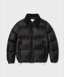 NONBLANK（ノンブランク）の「ニットカラーショートパディングジャケット_BLACK（ダウンジャケット/コート）」