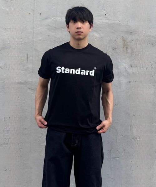 ANALOG MOOD(アナログムード)の「スタンダード A1 半袖Tシャツ (カーキ)(Tシャツ/カットソー・レディース・その他・M/L/2XL/XL/S)」の6枚目の写真