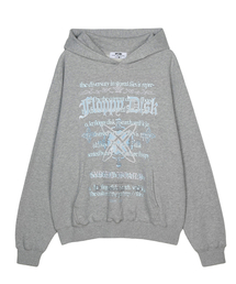 FDR（エフディーアール）の「Pattern arrangemet Hoodie M.Gray（パーカー）」