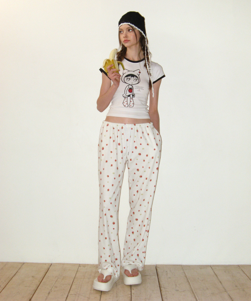 CRANK(クランク)の「レースクロシェボネット_ブラック(ニットキャップ/ビーニー・レディース・その他・FREE)」の3枚目の写真