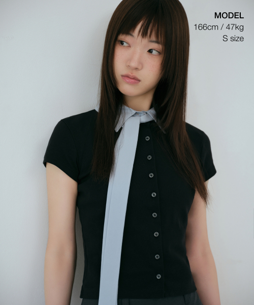MUSINSA STANDARD WOMAN（ムシンサスタンダードウーマン）の「ウィメンズ ローライズプリーツミニスカート [グレー]（スカート・レディース・その他・LARGE/X-SMALL/SMALL/MEDIUM）」の2枚目の写真